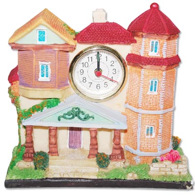 "Home with Clock -292C-002 - Click here to View more details about this Product